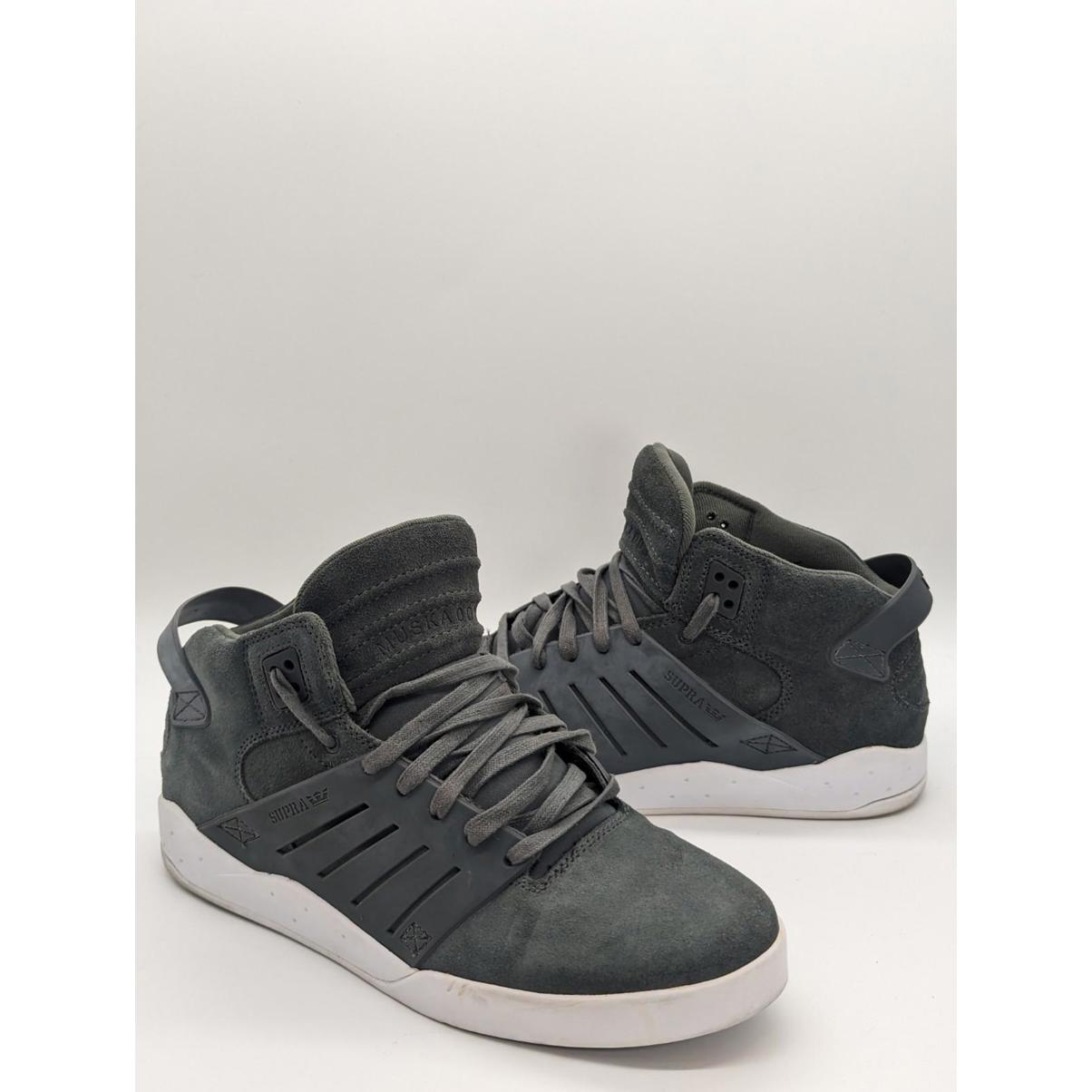 Supra Skytop Iii Muska 3 Marty Mcflys Back To Future Gray Sneaker Mens Size 11